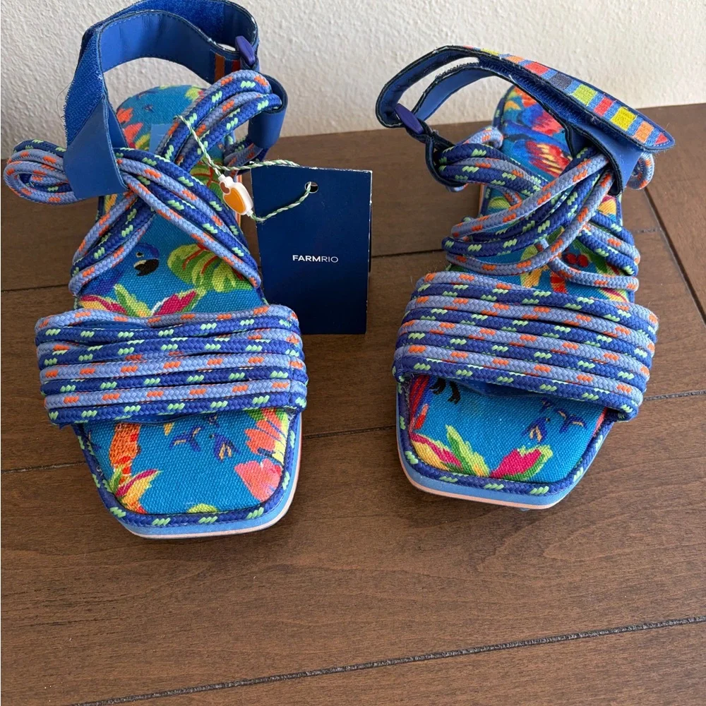 FARM Rio Multicolor Women's Sandals - Picture 2 of 3